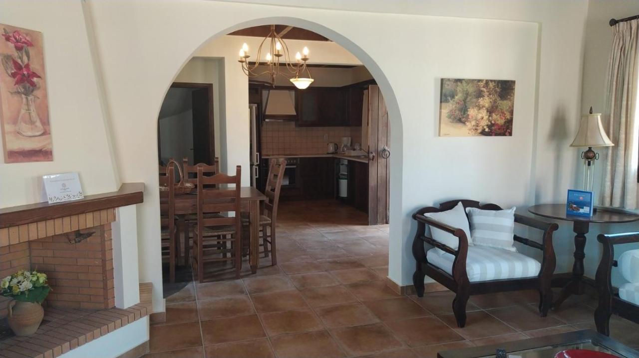 Douliana Villas Kültér fotó